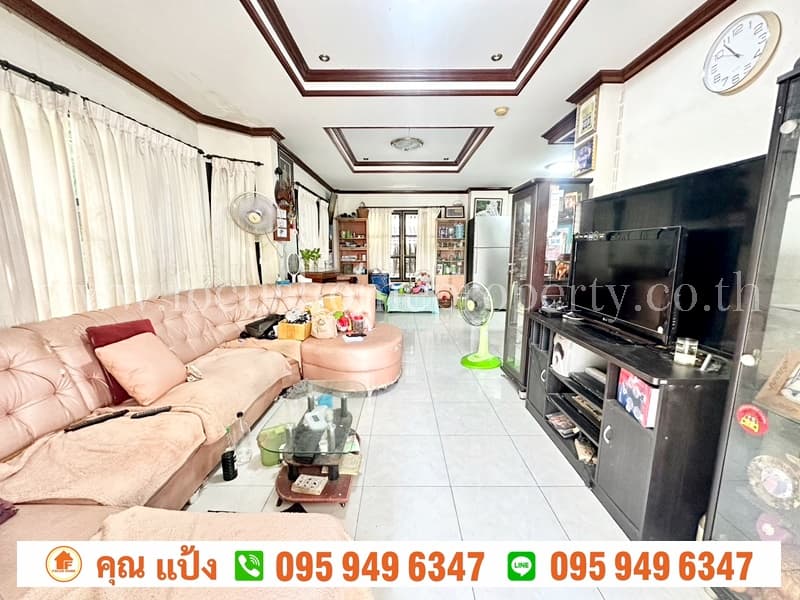 ขาย บ้านเดี่ยว หมู่บ้านธงชัย พาร์ควิลล์ รังสิต-คลอง2